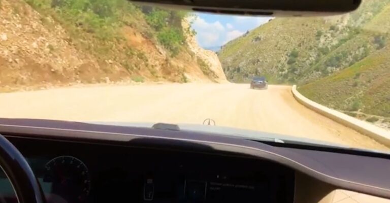 Rama publikon VIDEO-n nga brenda “Benz-it” me këngën e…