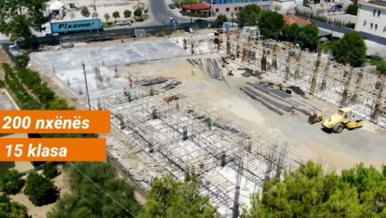 Rama publikon videon nga shkolla në Shijak: Doli jashtë funksionit pas tërmetit