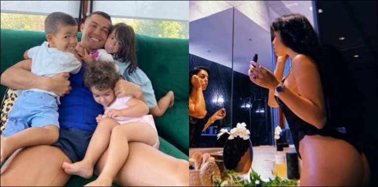 Një burrë të tillë do ta donin të gjitha vajzat! Ronaldo kujdeset për fëmijët, Georgina kuron veten