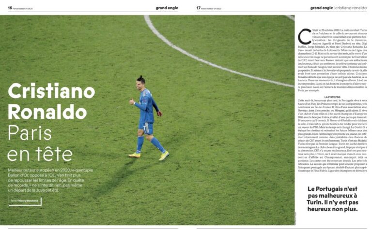 Bomba e “France Football”, Ronaldo ishte pranë PSG para pandemisë