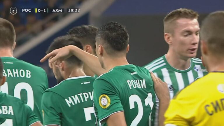 Odise Roshi në super formë, shënon dy gola në Rusi (VIDEO)