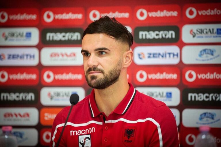 Sadiku: Goli është si ushqim, japim gjithçka për të marrë 3 pikët çdo ndeshje!