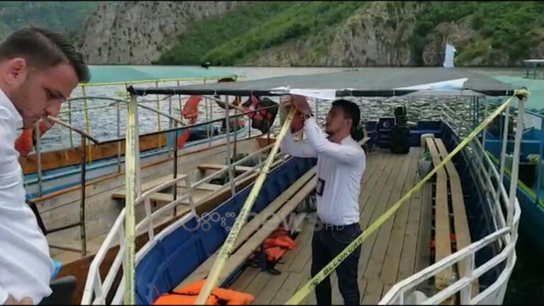 Hetimi tatimor në digën e Komanit, shirita trageteve turistikë