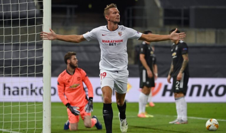 Sevilla fiton me përmbysje ndaj United dhe shkon në finalen e Europa League (VIDEO)