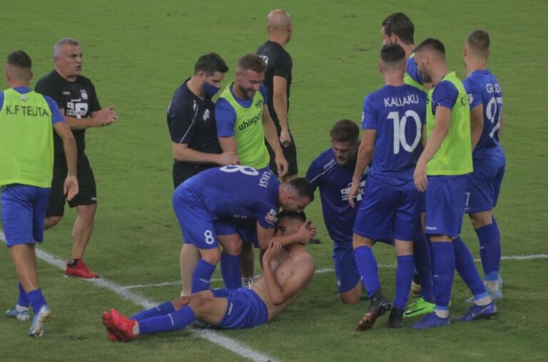 Teuta fiton Kupën e Shqipërisë, mund Tiranën në finale (VIDEO)