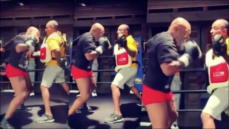 Tyson është akoma “Iron Mike”, ja çfarë bën gjatë stërvitjes