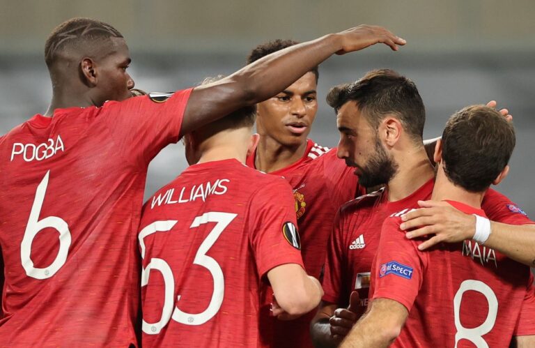 United shkon në gjysmëfinalen e Europa League falë një penalltie të Fernandes (VIDEO)