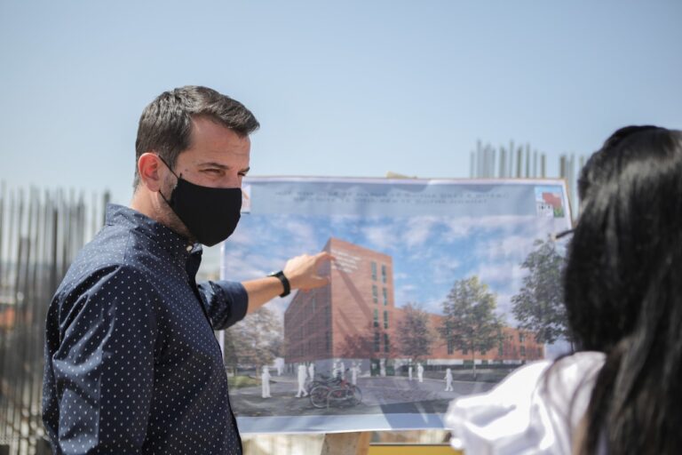 Nis puna për ndërtimin e shkollës së re “Andrea Stefani” në “Astir”, Veliaj: Viti 2021, viti rekord i hapjes së shkollave të reja