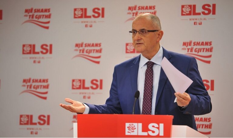 Vasili për deklaratën e Ramës: Horri bën alibinë e horrave!