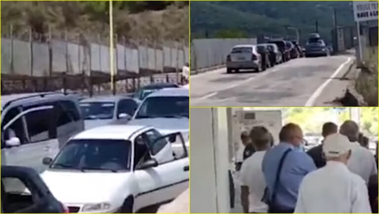 Skandal në Kakavijë/ Qytetarët presin mes të nxehtit për të bërë tamponin