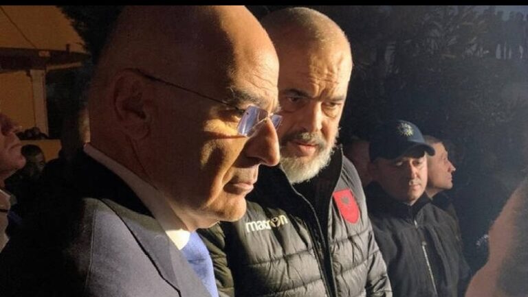 Ministri i Jashtëm grek bisedë telefonike me Ramën: Folëm për…
