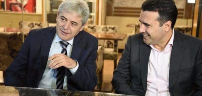 Zaev takon Ahmetin, pritet zyrtarizimi i marrëveshjes përfundimtare për koalicionin qeverisës në Maqedoninë e Veriut