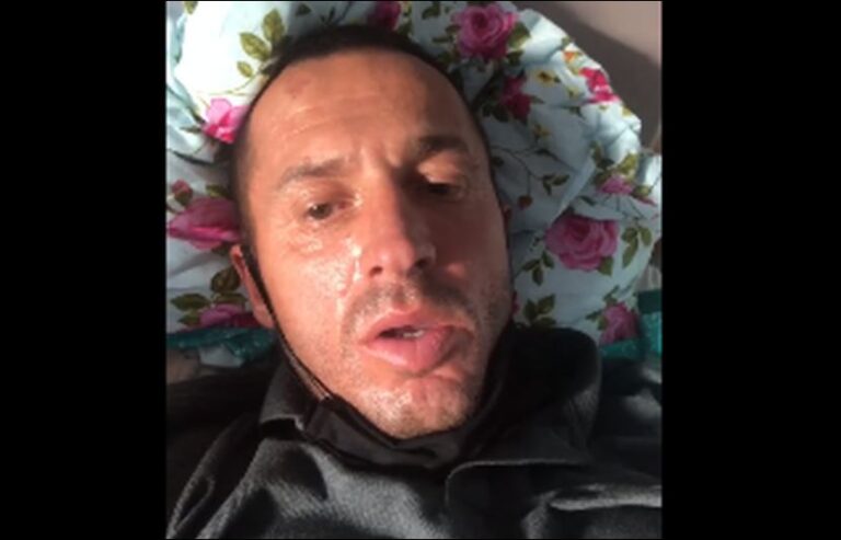 Veterani shqiptar i luftës ndan videon prekëse: Jam me Covid-19, po më del flaka, lutuni për mua