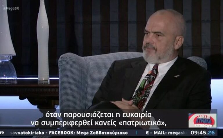 Lufta me koronavirusin / Kryeministri Rama tregon se çfarë po ndodh në Shqipëri: Tani jemi më të shqetësuar se zakonisht