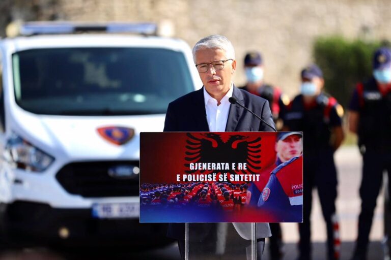 ”Shqiponjat” në Elbasan, Lleshaj: 700 policë më shumë në një vit