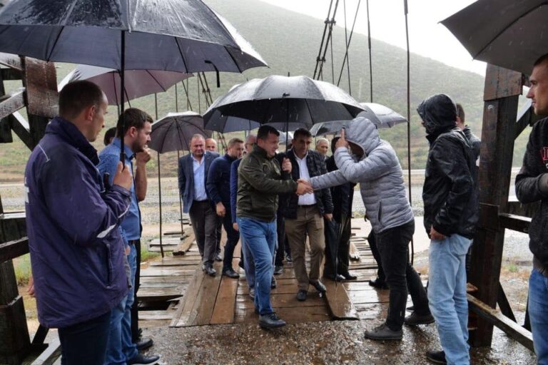 Nis puna për rikonstruksionin e urës mbi lumin Shkumbin, Balla: Një premtim i mbajtur për banorët e Polisit në Elbasan