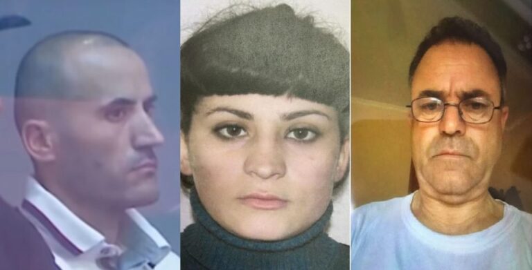 VIDEO/ Babë e bir të akuzuar për vrasjen e Eglantina Bucit dalin para gjykatës