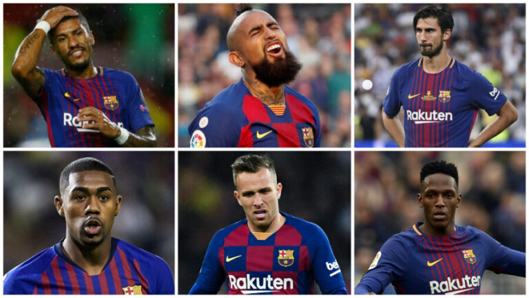 Barcelona humbet durimin, 16 transferime të larguar që nga viti 2018