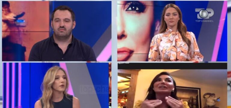 Degradon sherri live mes këngëtares Albërije dhe drejtuesit e “Arkiva Shqip”: Më quajnë prostitutë (VIDEO)