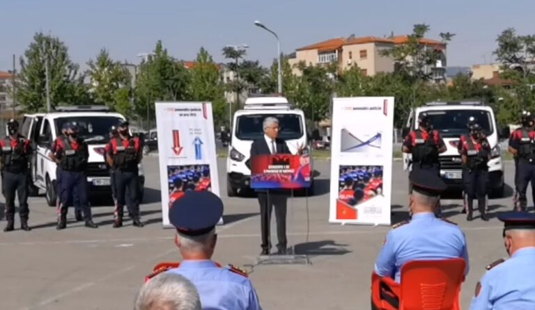 4 njësitë kundër krimit, Lleshaj: Në 8 vitet e fundit është përgjysmuar numri i vrasjeve