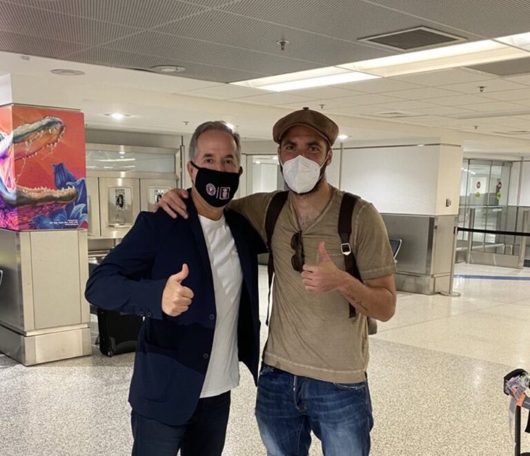 Higuain mbërrin në Amerikë, ja si e pret ekipi i Beckham