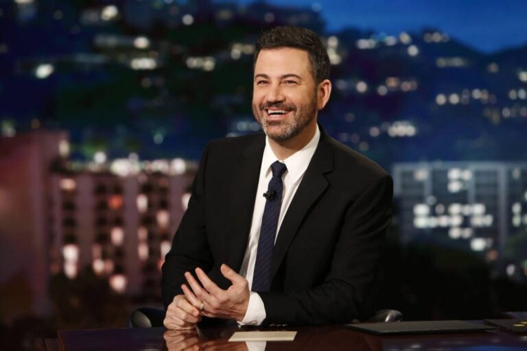 Jimmy Kimmel, me të brendshme në “Emmy Awards 2020”