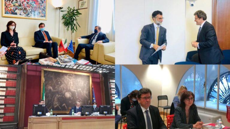 Mazi takime me zyrtarë të lartë italianë: Mbështetje e plotë drejt Integrimit në BE