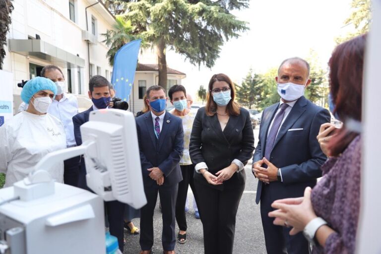 Plani vjeshtë-dimër, Manastirliu: Dyfishojmë kapacitetet për trajtimin e pacientëve me Covid-19