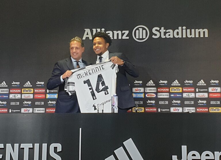 McKennie zbulon pikën e tij të fortë: Pirlo më pëlqen se si luaj!