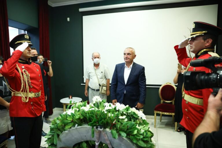 Homazhet/Presidenti Meta nderon jetën dhe veprën e Sabit Brokaj