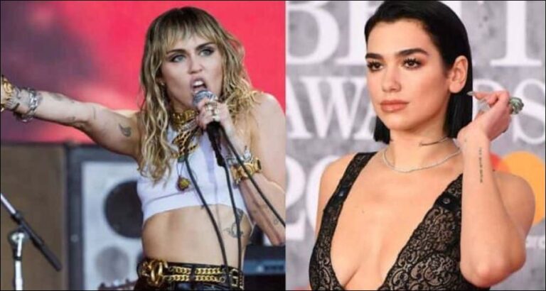 Miley Curus konfirmon bashkëpunimin me Dua Lipën