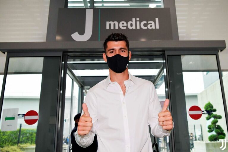 Morata kryen vizitat mjekësore me Juventusin, zbulohen shifrat e transferimit
