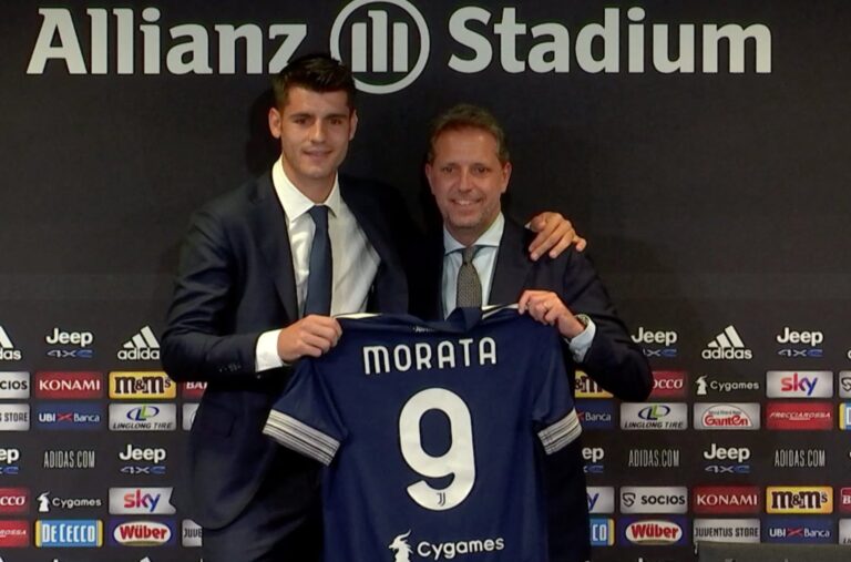 Morata: Kur them Juventus mendoj Championsin, Pirlo trajner perfekt