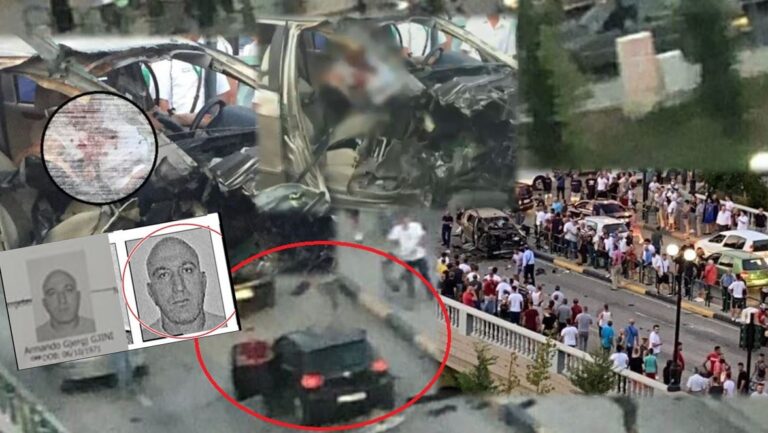 Atentati me bombë, Preng Gjini ishte kthyer për 1 vjetorin e vrasjes së vëllait