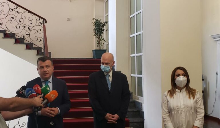 Balla takon ambasadorin e Izraelit Noah Gal Gendler: Njohja e Kosovës nga Izraeli, hap i rëndësishëm