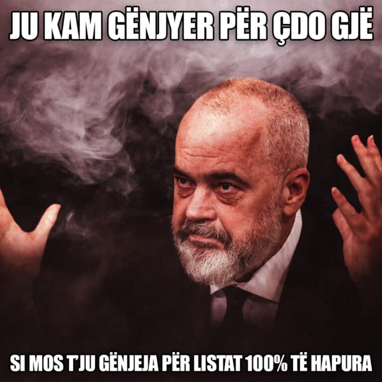 PD: Edi Rama mashtroi shqiptarët për listat e hapura