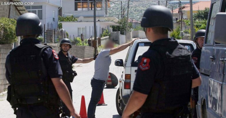 Policia në këmbë, operacione në gjithë vendin, 29 të arrestuar