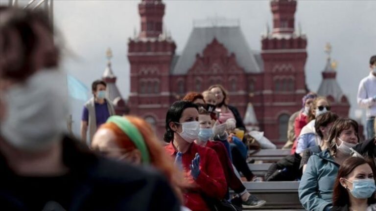 Rusia tejkalon 1 milion raste me koronavirus, 4,729 të infektuar në 24 orët e fundit