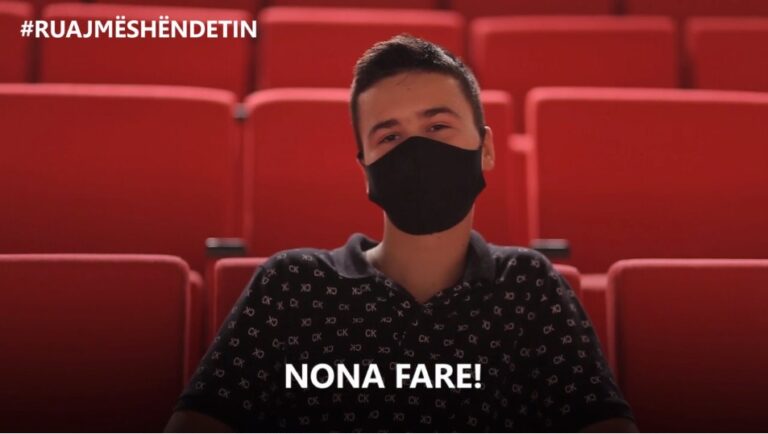 Mbajtja e maskës në shkollë, Shahini: Është detyrim (VIDEO)