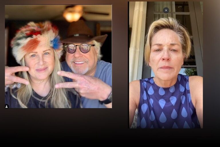 Motra e saj u infektua nga Covid-19, Sharon Stone ndan lajmin e mirë me fansat