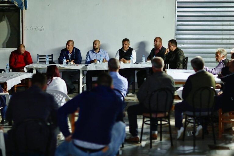 Përparim Spahiu takon banorët e Unazës: Kompensim i banesave të shembura me vlerën e tregut