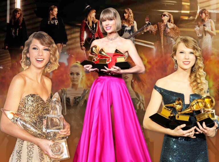Taylor Swift barazon ikonën Whitney Houston