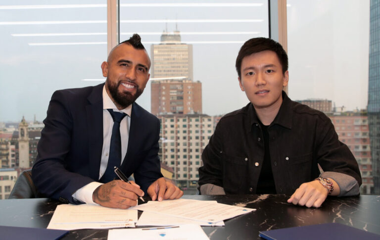 ZYRTARE/ Arturo Vidal firmos me Interin, ribashkohet me Conten