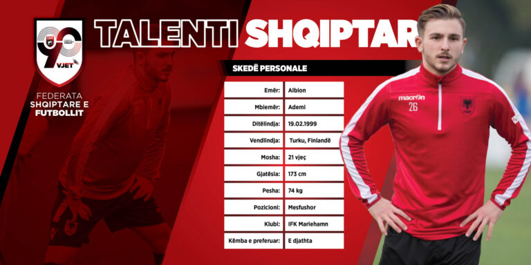 Albion Ademi: Hoqa dorë nga shkolla për t’u bërë futbollist, mezi pres ftesën e Kombëtares