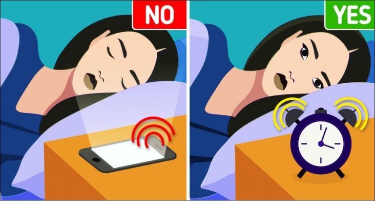 Arsyet pse nuk duhet t’i përdorni telefonat si një alarm zgjimi