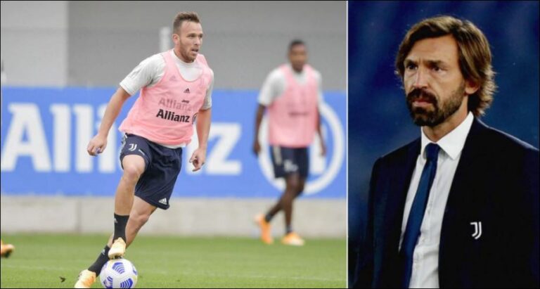 Pse nuk luajti Arthur titullar? Andrea Pirlo e gjen “justifikimin”