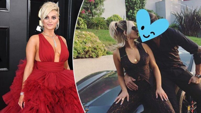 Bebe Rexha e fshehu por zbulohet kush është i dashuri misterioz (FOTO)