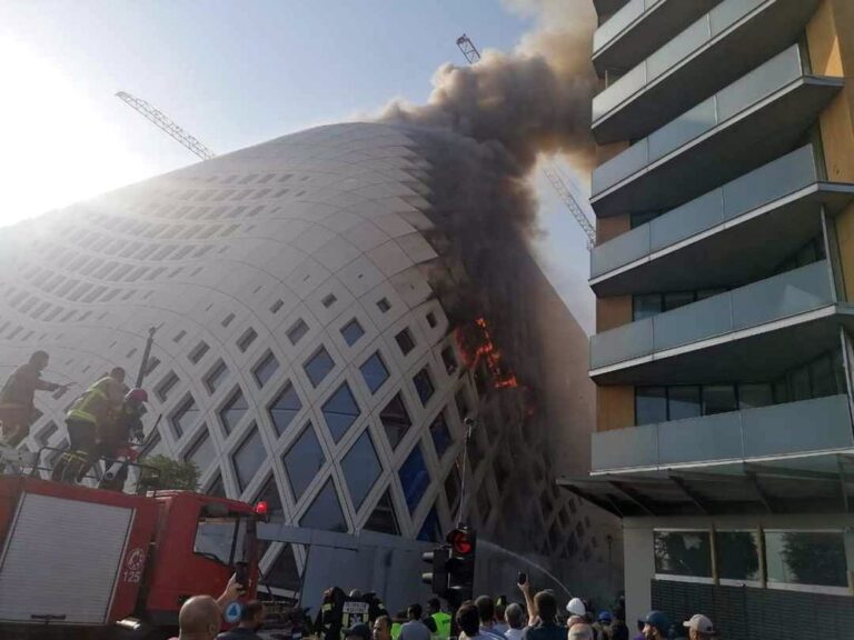 Sërish zjarr në Beirut, ja ç’ndodhi këtë herë