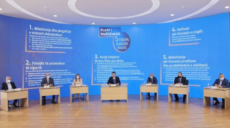 Basha propozon planin e rimëkëmbjes: 5 pikat e PD që nxjerrin vendin nga kriza