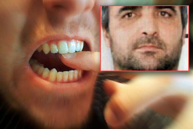 Bosi i Cosa Nostra-s i kafshon dhe i gëlltit gishtin një polici: Unë ju ther si derra!
